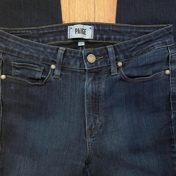 ❤️ PAIGE Hoxton Ultra Skinny Jeans 👖 27 Mona Wash - Picture 4 of 16
